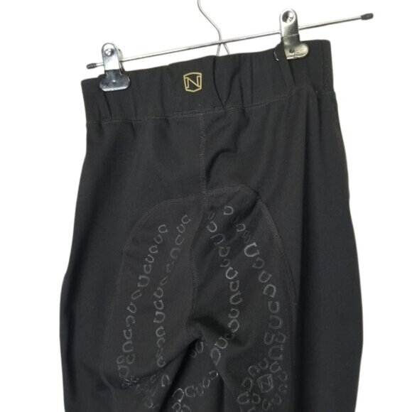 Noble Outfitters Womens Balance‎ Breeches Tight Black Riding Pants XS Horse - Picture 3 of 16
